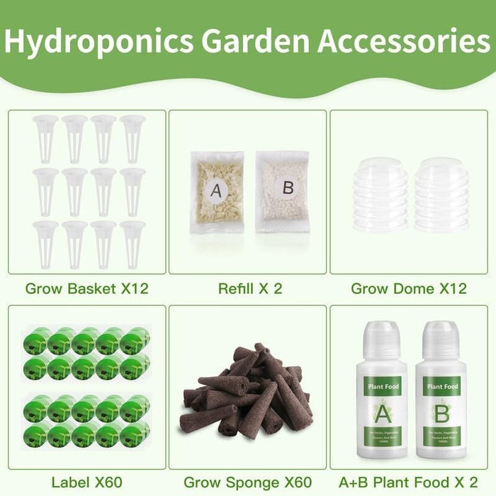 PodCraft - Hydroponic Essentials Kit