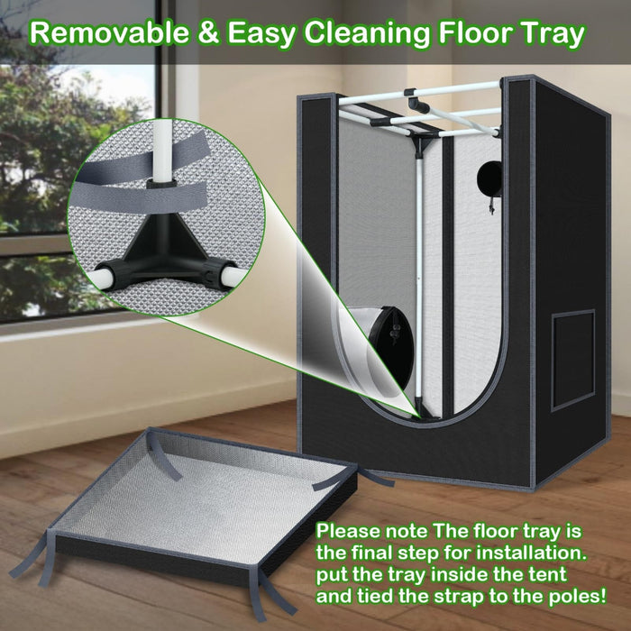 MylarGrow - Hydroponic Indoor Plants Grow Tent