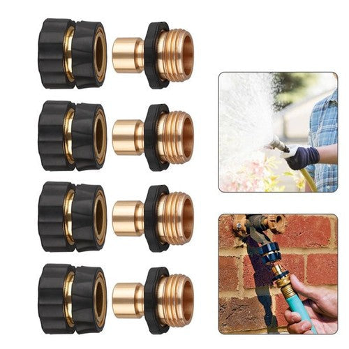 SnapFlow - Garden Hose Connectors