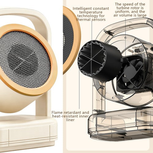Coza™ – Portable Quiet Heater