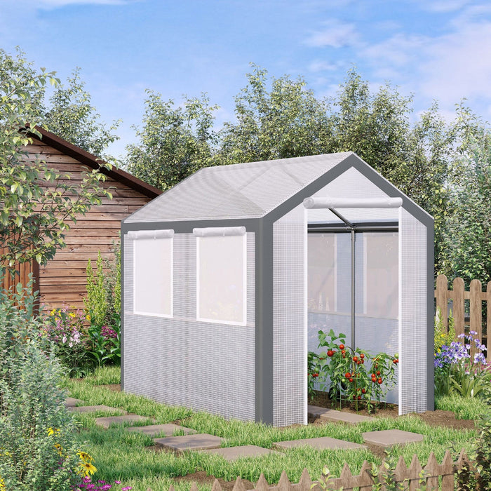 SunRoot - Steeple Walk-In Greenhouse Tunnel