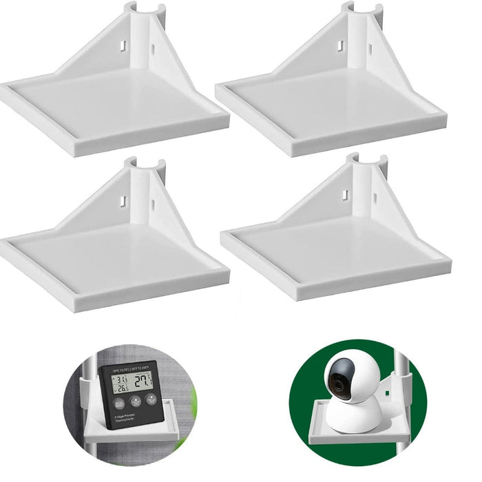 CornerLeaf - 4-Piece Grow Tent Corner Shelf