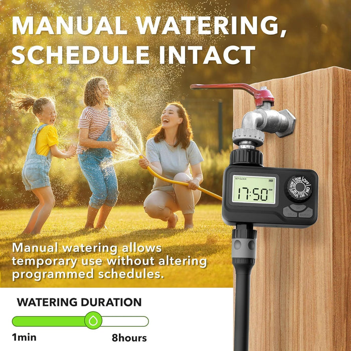 YardPulse - Programmable Water Timer