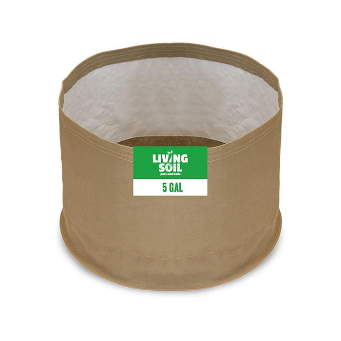 MoistureCore - Living Soil Pot