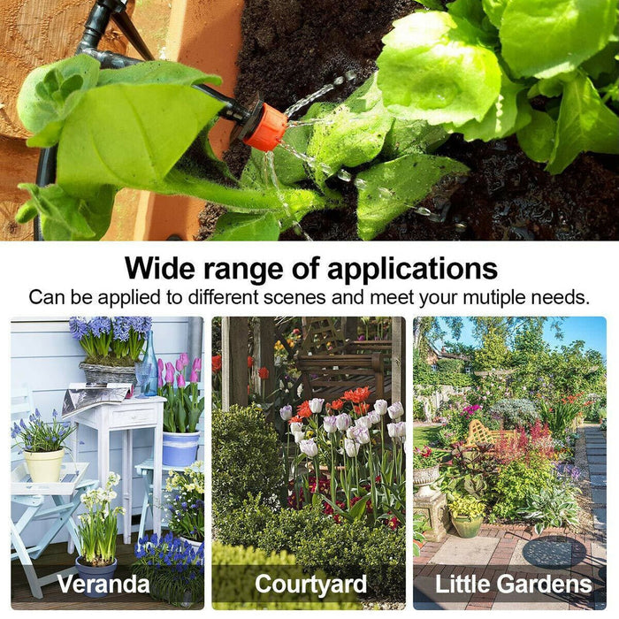TerraDrip - Garden Drip Irrigation System