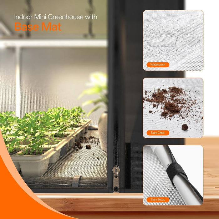GlowPod - Indoor Greenhouse W/ Grow Light