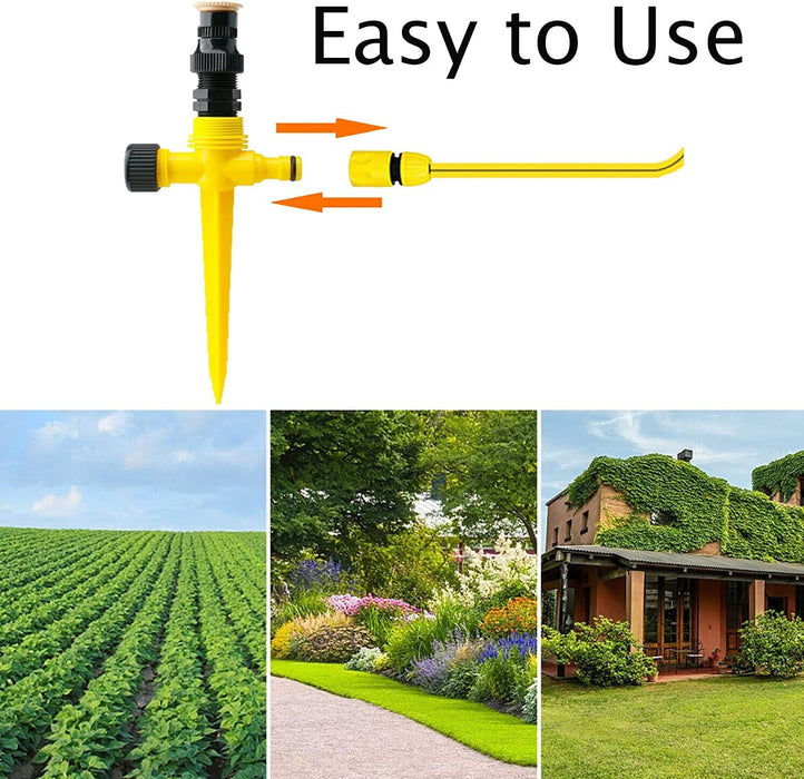 LawnJet Pro - Auto- Rotating Sprinkler