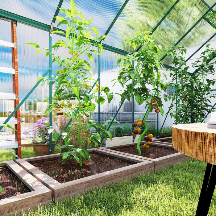 CedarSky - Walk-In Greenhouse