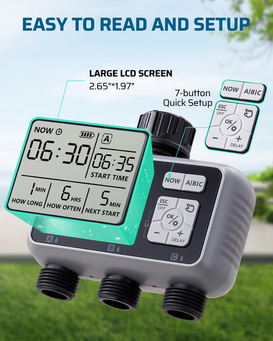 LawnLogic - Digital Sprinkler Timer