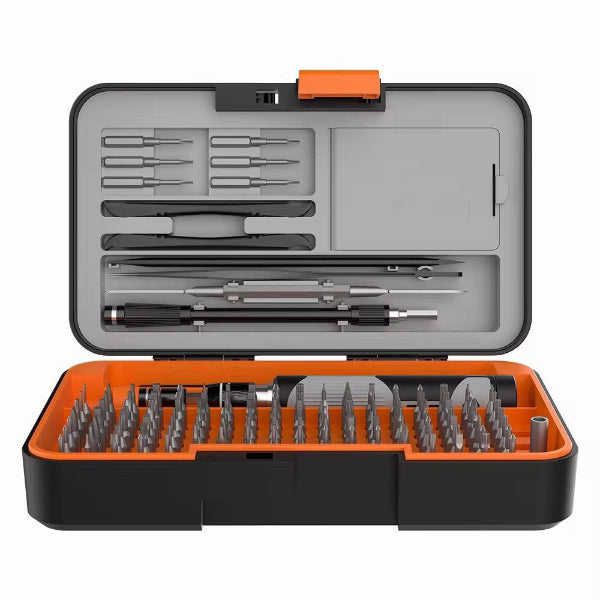 Multi-Bit Precision Screwdriver Set