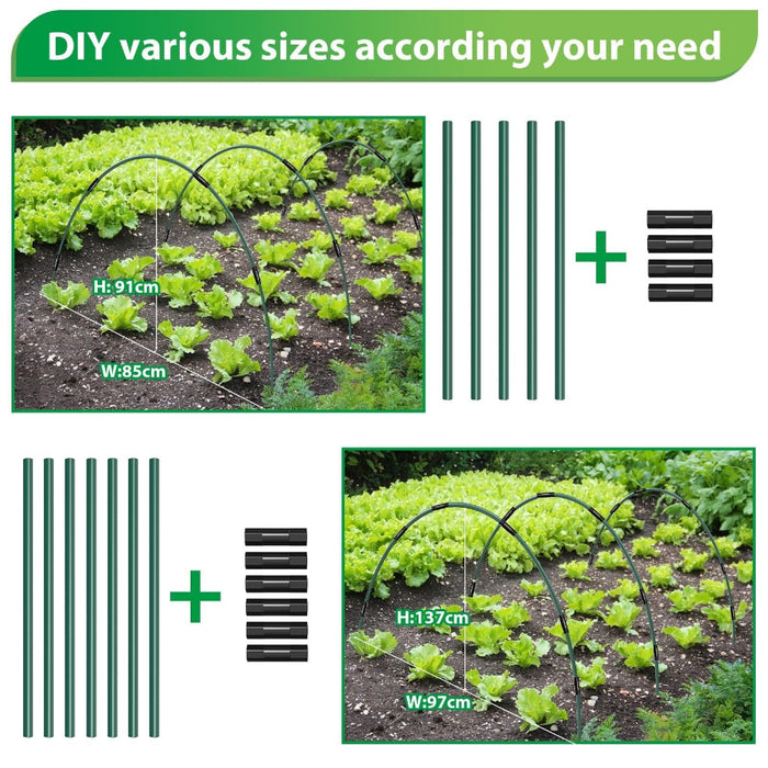 CoverMate - Garden Hoops for Raised Beds