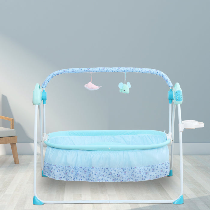 Cradle™ – All-in-One Electric Baby Swing