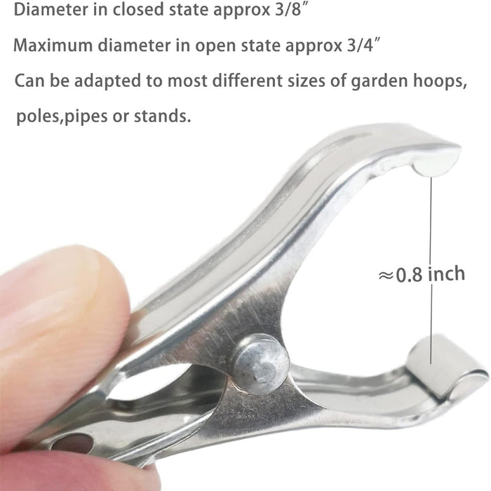 ShadeLock - Stainless Steel Garden Clips
