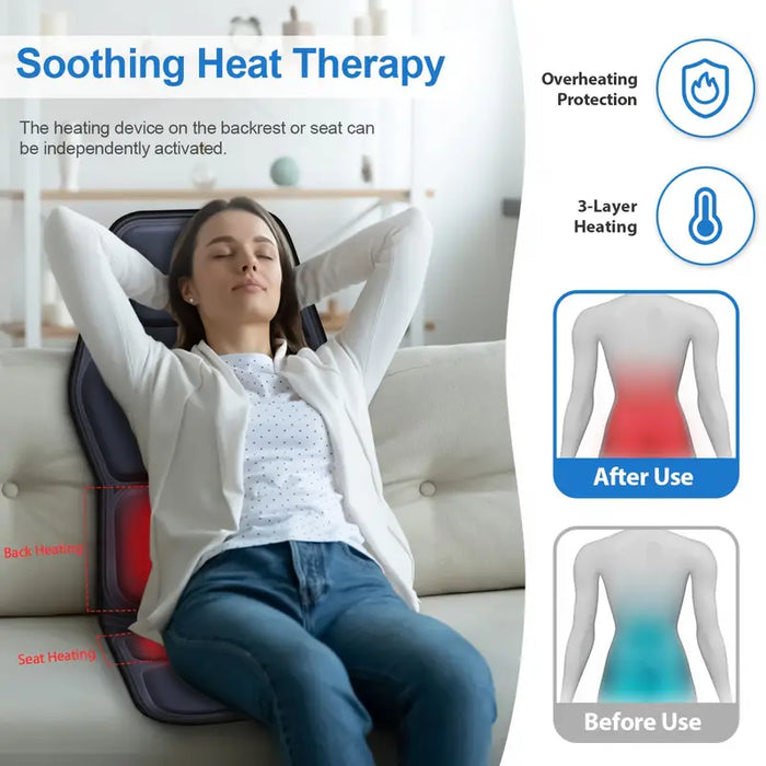RenewRidge - Full Back Massager for Chair