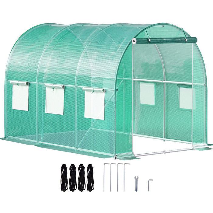 GardenFlex - Walk-in Tunnel Greenhouse
