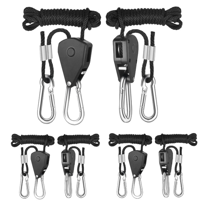 LiftLine - Adjustable Grow Light Hangers
