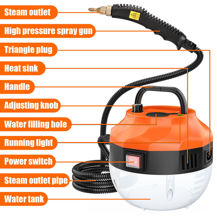 Stryk™ – Multi-Surface Steam Cleaner