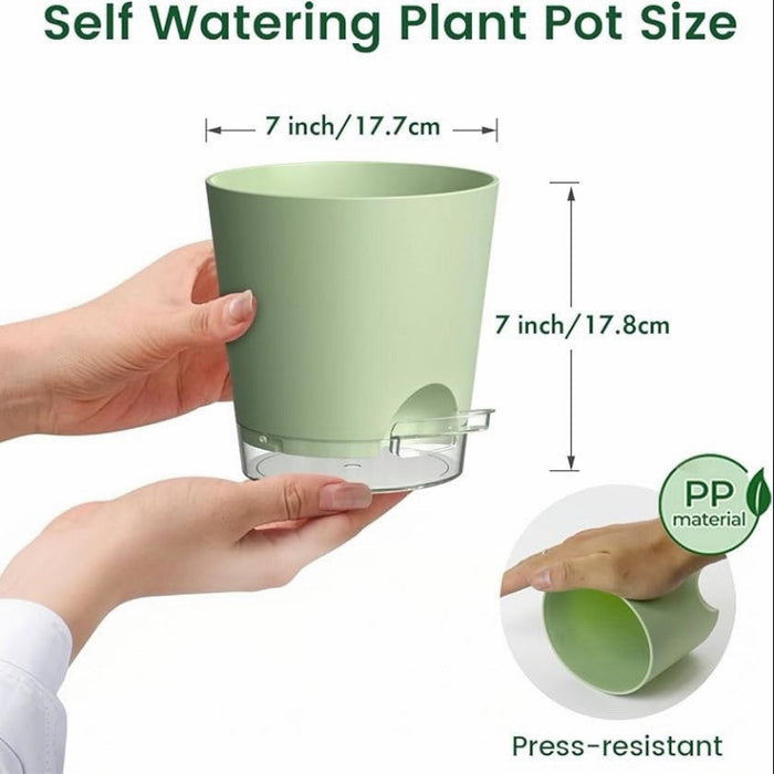 PureDrop - Self-Watering Planter Set