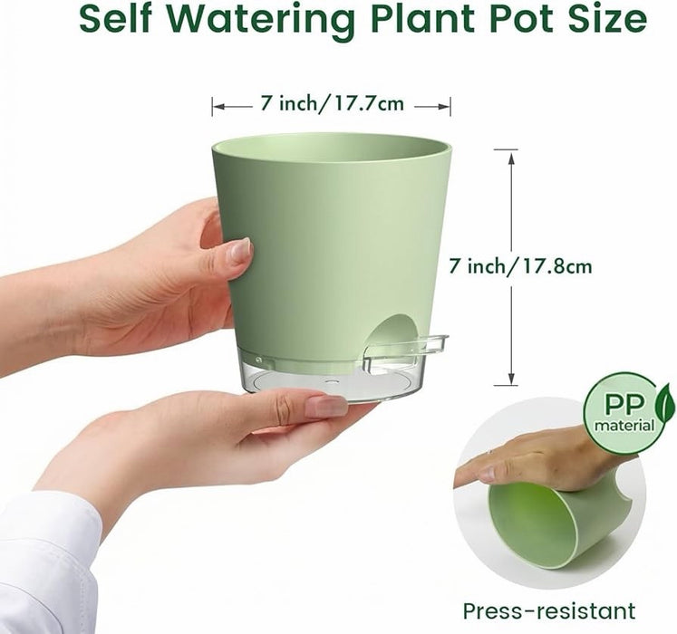 PureDrop - Self-Watering Planter Set