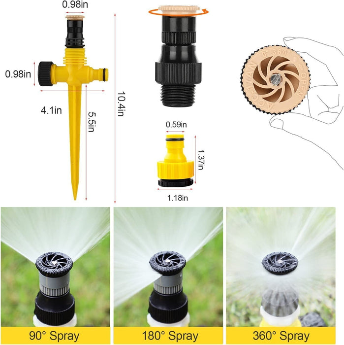 LawnJet Pro - Auto- Rotating Sprinkler