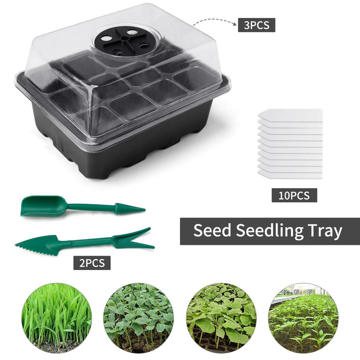 GrowReady - Reusable Plant Grow Kit Seed Trays