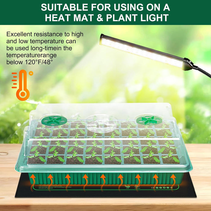 SproutLuxe - Seed Starter Kit