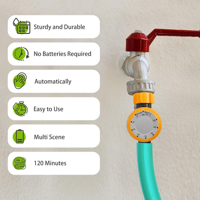 SmartTurn - Mechanical Watering Hose Timer