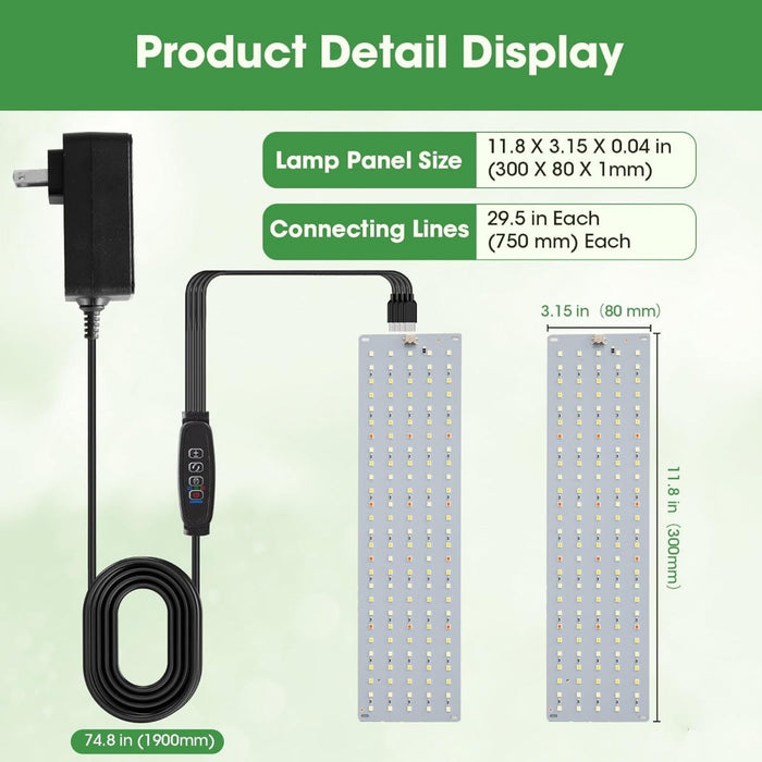 SeedRay - Grow Lights for Indoor Plants