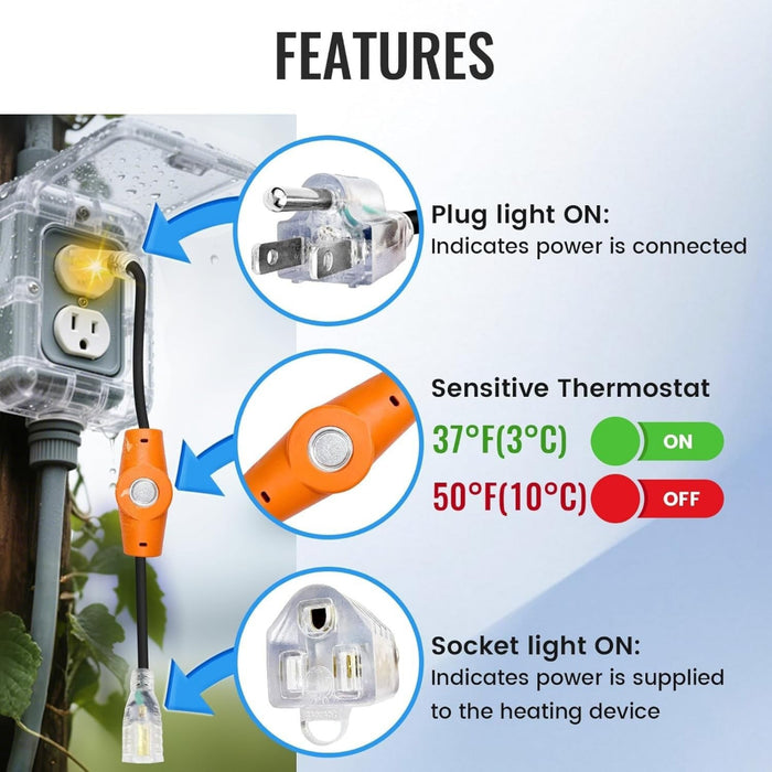ClimateSwitch - Heat Cable Controller