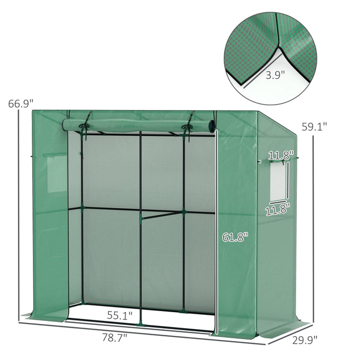 BloomCove - Portable Small Greenhouse