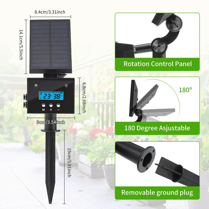 DripZen - Solar Drip Irrigation System