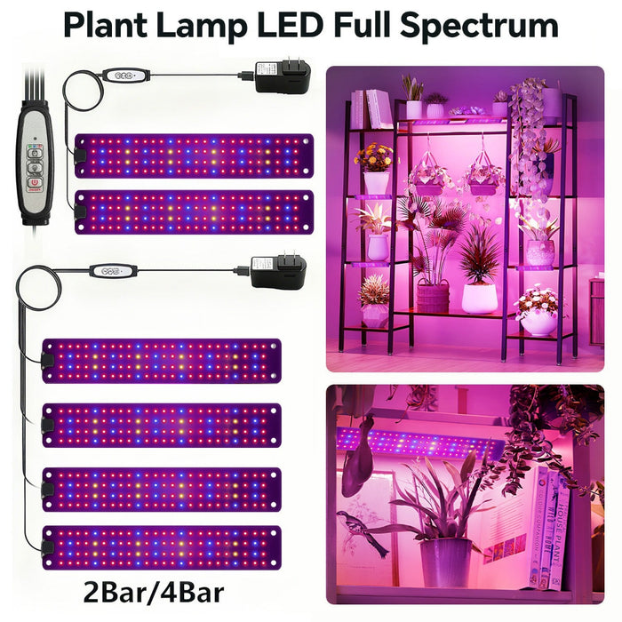 GlowFlex - LED  Plant Growing Lamp