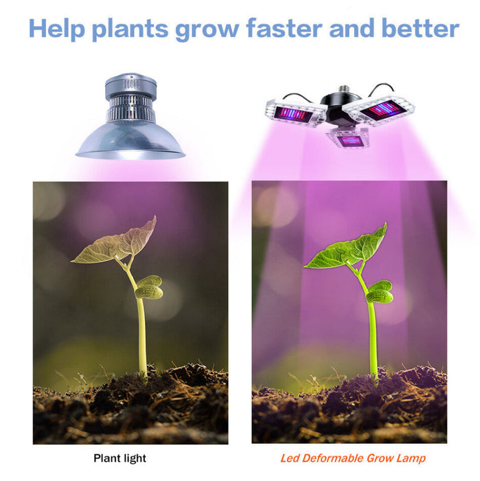 BloomWing - Foldable Led Grow Light