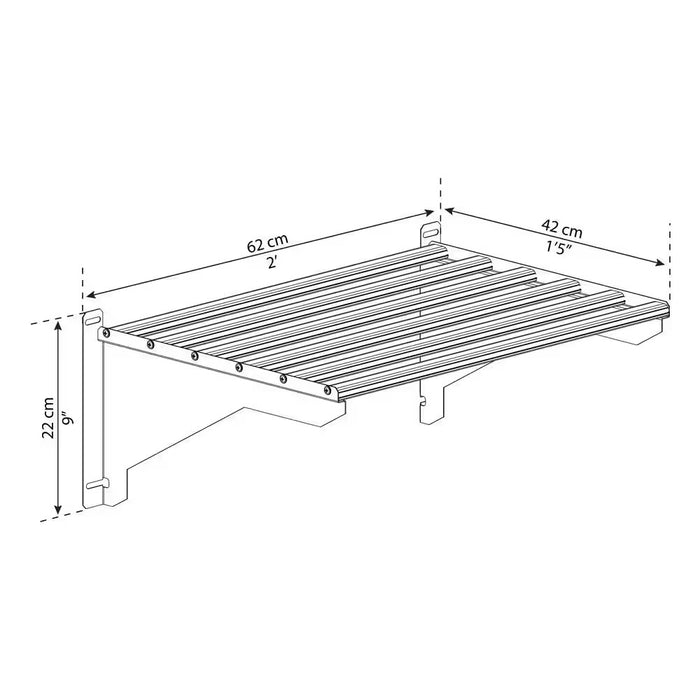 CanopyRack - Heavy Duty Greenhouse Shelf Kit