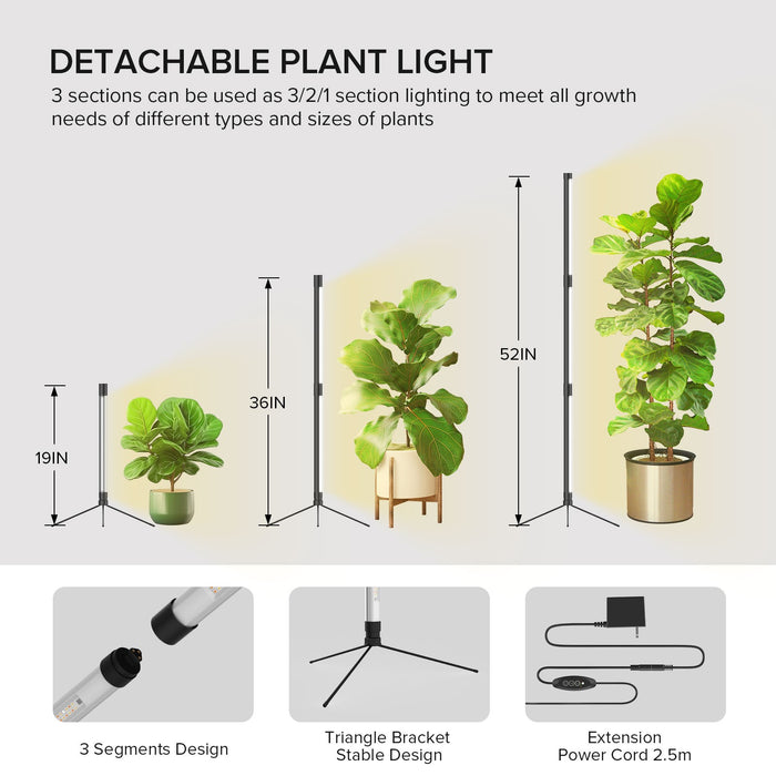GlowStem - Standing Grow Light