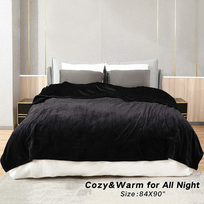 CozeeLux - Electric Heated Blanket