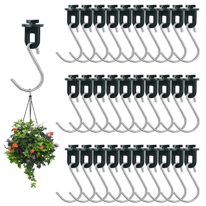GreenFrame - Greenhouse Hooks And Twist Clips