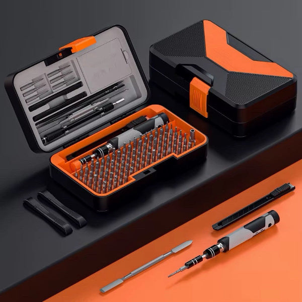 Multi-Bit Precision Screwdriver Set