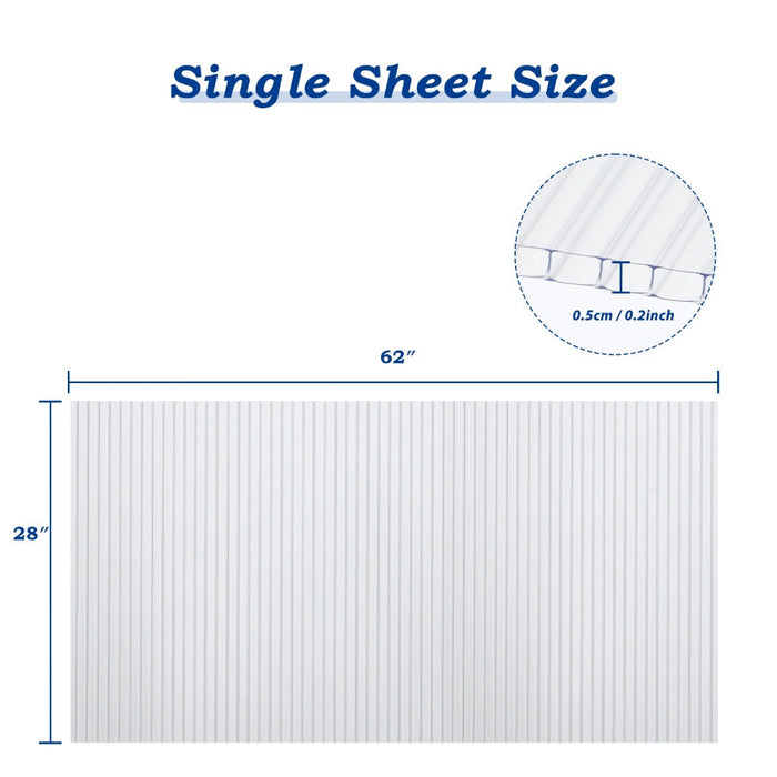 PureLight - Polycarbonate Greenhouse Panels