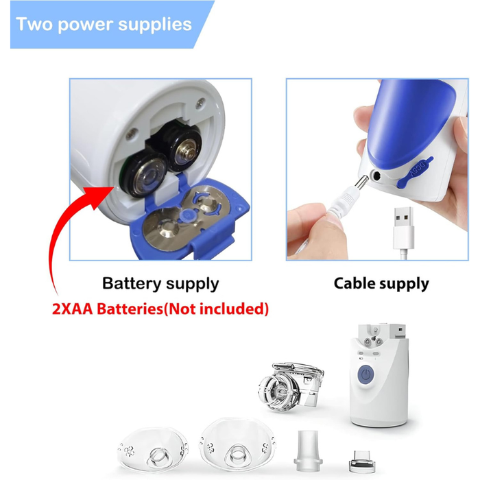 MistEase Portable Nebulizer