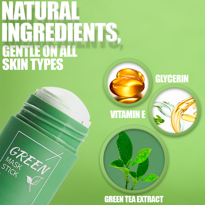 GreenMuse – Green Tea Face Mask for Blackheads