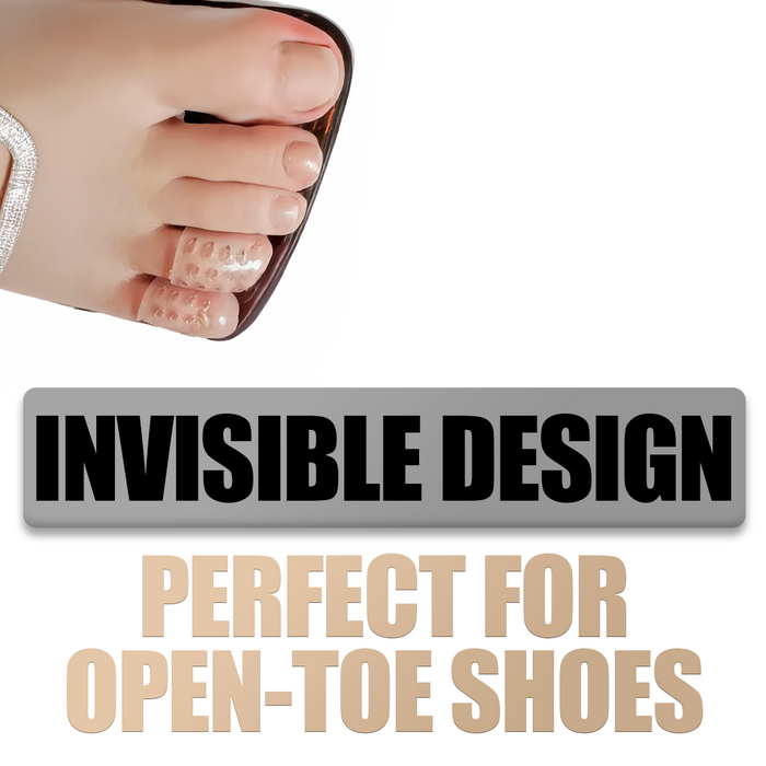ToeBuddy Shield – Little Toe Protector for Corns and Blisters