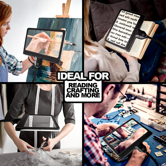 BrightView MaxLight – Magnifying Floor Lamp