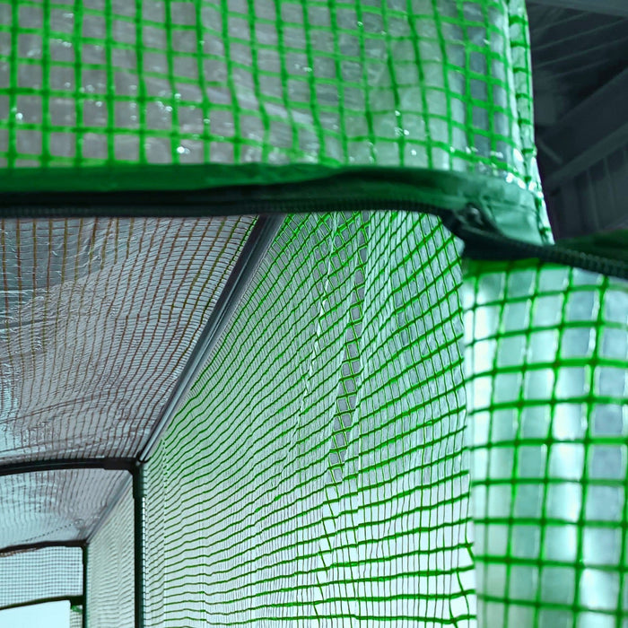 CompactGrow - Outdoor Lean-to Greenhouse