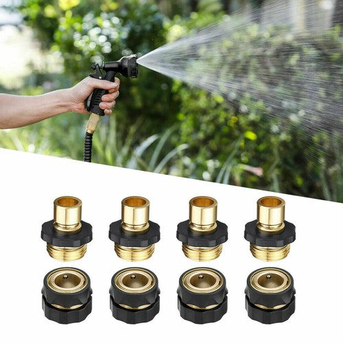 SnapFlow - Garden Hose Connectors