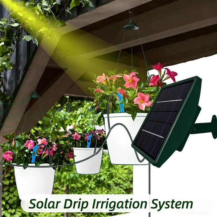 OasisDrop - Solar Drip Irrigation System