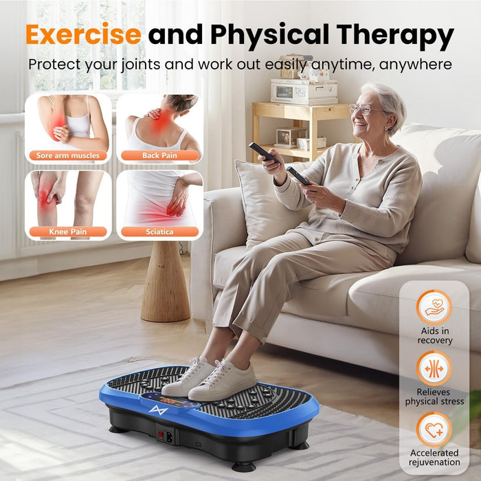 PulseMotion - Vibration Plate Exercise Machine