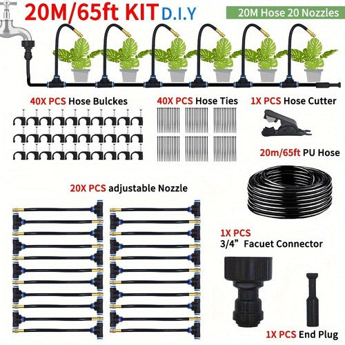 TerraDrop - Drip Garden Irrigation Kit