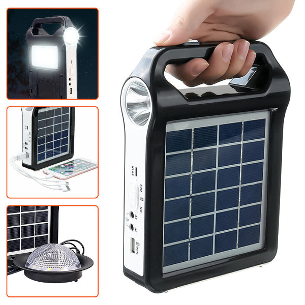 BrightGrid - Portable Solar Generator