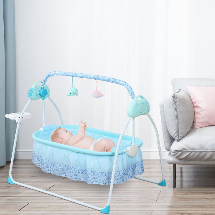 Cradle™ – All-in-One Electric Baby Swing